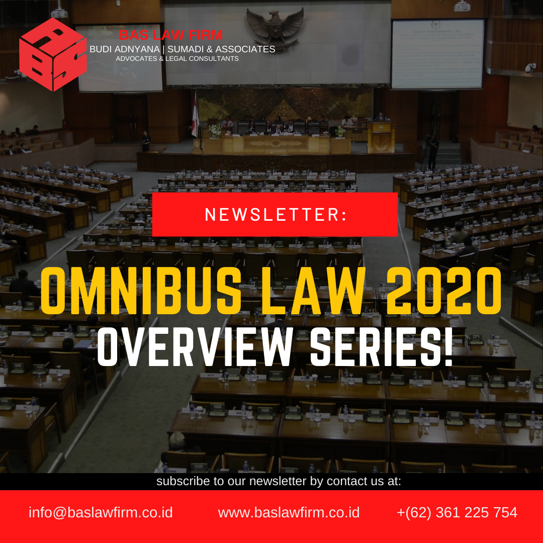 Omnibus Law 2020 : The Overview Series
